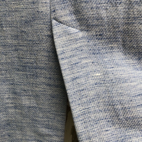 Zara Boyfriend Fit Blazer M Open Front Pockets NWT - Picture 6 of 11